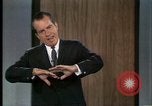 Image of Richard Nixon Michigan United States USA, 1968, second 46 stock footage video 65675057127