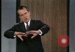 Image of Richard Nixon Michigan United States USA, 1968, second 47 stock footage video 65675057127