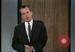 Image of Richard Nixon Michigan United States USA, 1968, second 49 stock footage video 65675057127