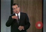 Image of Richard Nixon Michigan United States USA, 1968, second 50 stock footage video 65675057127