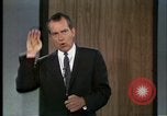 Image of Richard Nixon Michigan United States USA, 1968, second 55 stock footage video 65675057127