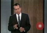 Image of Richard Nixon Michigan United States USA, 1968, second 57 stock footage video 65675057127
