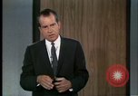 Image of Richard Nixon Michigan United States USA, 1968, second 58 stock footage video 65675057127