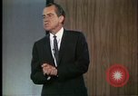Image of Richard Nixon Michigan United States USA, 1968, second 29 stock footage video 65675057128