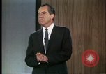 Image of Richard Nixon Michigan United States USA, 1968, second 30 stock footage video 65675057128