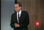 Image of Richard Nixon Michigan United States USA, 1968, second 31 stock footage video 65675057128