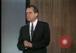 Image of Richard Nixon Michigan United States USA, 1968, second 32 stock footage video 65675057128
