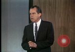 Image of Richard Nixon Michigan United States USA, 1968, second 33 stock footage video 65675057128