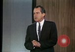 Image of Richard Nixon Michigan United States USA, 1968, second 34 stock footage video 65675057128