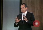 Image of Richard Nixon Michigan United States USA, 1968, second 36 stock footage video 65675057128