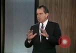 Image of Richard Nixon Michigan United States USA, 1968, second 37 stock footage video 65675057128