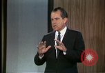 Image of Richard Nixon Michigan United States USA, 1968, second 38 stock footage video 65675057128