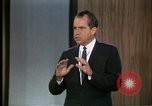 Image of Richard Nixon Michigan United States USA, 1968, second 39 stock footage video 65675057128