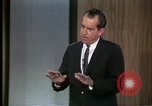 Image of Richard Nixon Michigan United States USA, 1968, second 41 stock footage video 65675057128
