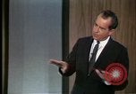 Image of Richard Nixon Michigan United States USA, 1968, second 42 stock footage video 65675057128