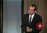 Image of Richard Nixon Michigan United States USA, 1968, second 43 stock footage video 65675057128