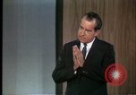 Image of Richard Nixon Michigan United States USA, 1968, second 56 stock footage video 65675057128