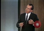 Image of Richard Nixon Michigan United States USA, 1968, second 58 stock footage video 65675057128