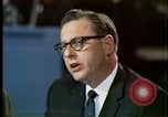Image of Richard Nixon Michigan United States USA, 1968, second 16 stock footage video 65675057129