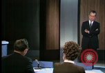 Image of Richard Nixon Michigan United States USA, 1968, second 40 stock footage video 65675057129