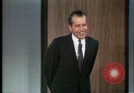 Image of Richard Nixon Michigan United States USA, 1968, second 19 stock footage video 65675057130