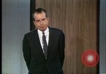 Image of Richard Nixon Michigan United States USA, 1968, second 21 stock footage video 65675057130
