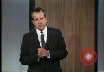 Image of Richard Nixon Michigan United States USA, 1968, second 22 stock footage video 65675057130