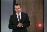 Image of Richard Nixon Michigan United States USA, 1968, second 23 stock footage video 65675057130