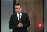Image of Richard Nixon Michigan United States USA, 1968, second 27 stock footage video 65675057130