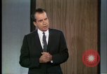 Image of Richard Nixon Michigan United States USA, 1968, second 30 stock footage video 65675057130