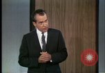 Image of Richard Nixon Michigan United States USA, 1968, second 32 stock footage video 65675057130