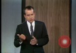 Image of Richard Nixon Michigan United States USA, 1968, second 35 stock footage video 65675057130