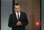 Image of Richard Nixon Michigan United States USA, 1968, second 37 stock footage video 65675057130