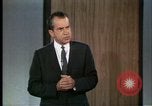 Image of Richard Nixon Michigan United States USA, 1968, second 39 stock footage video 65675057130