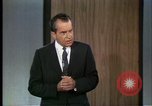 Image of Richard Nixon Michigan United States USA, 1968, second 40 stock footage video 65675057130