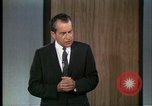 Image of Richard Nixon Michigan United States USA, 1968, second 41 stock footage video 65675057130