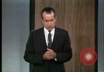 Image of Richard Nixon Michigan United States USA, 1968, second 43 stock footage video 65675057130