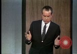 Image of Richard Nixon Michigan United States USA, 1968, second 44 stock footage video 65675057130