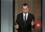 Image of Richard Nixon Michigan United States USA, 1968, second 46 stock footage video 65675057130
