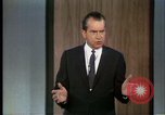 Image of Richard Nixon Michigan United States USA, 1968, second 47 stock footage video 65675057130