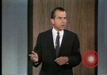 Image of Richard Nixon Michigan United States USA, 1968, second 48 stock footage video 65675057130