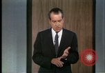Image of Richard Nixon Michigan United States USA, 1968, second 52 stock footage video 65675057130