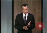 Image of Richard Nixon Michigan United States USA, 1968, second 54 stock footage video 65675057130