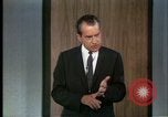 Image of Richard Nixon Michigan United States USA, 1968, second 55 stock footage video 65675057130