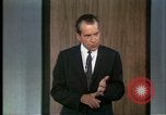 Image of Richard Nixon Michigan United States USA, 1968, second 56 stock footage video 65675057130