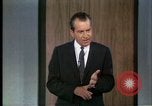 Image of Richard Nixon Michigan United States USA, 1968, second 57 stock footage video 65675057130