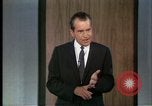 Image of Richard Nixon Michigan United States USA, 1968, second 58 stock footage video 65675057130