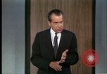Image of Richard Nixon Michigan United States USA, 1968, second 61 stock footage video 65675057130