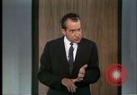 Image of Richard Nixon Michigan United States USA, 1968, second 62 stock footage video 65675057130