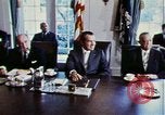 Standbild Präsident Richard Nixon Washington DC USA, 1971, aus Sekunde 5 historischem Filmmaterial Videoclip 65675057134